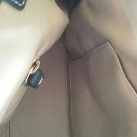 Blue coach bag - Picture 5 of 6